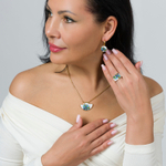 Серьги Fiore Luna AE03599-22
