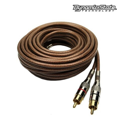 Dynamic State RCX-52 Series 3 сигнальный кабель RCA (2-канальный, 5 м)