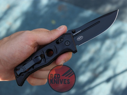Нож Benchmade Mini Adamas BK BK 273GY-1BK