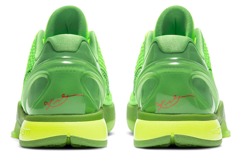 Кроссовки Nike Zoom Kobe 6 Protro "Green Apple" 6 2020
