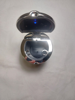 Пепельница автомобильная бездымная с подсветкой, подстаканник для автомобиля