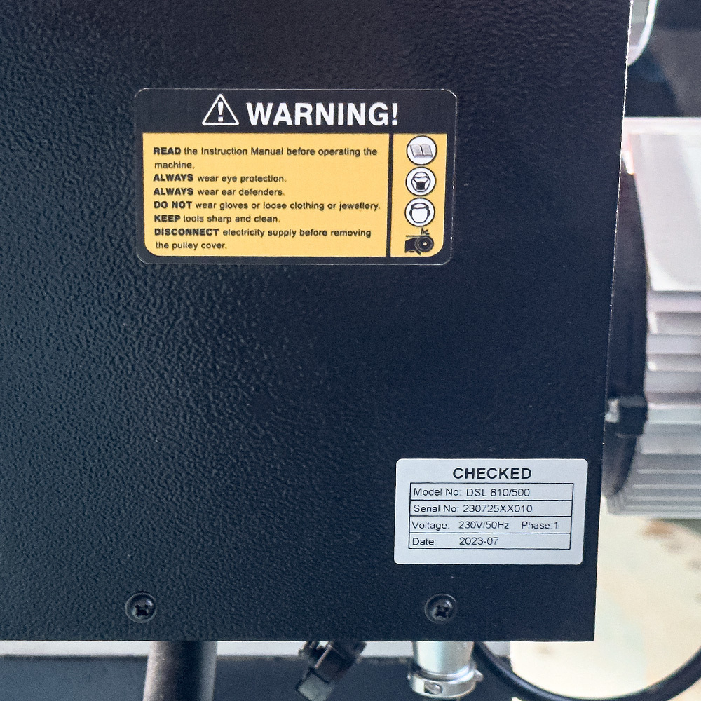 DSL-801/500 Токарный станок по дереву