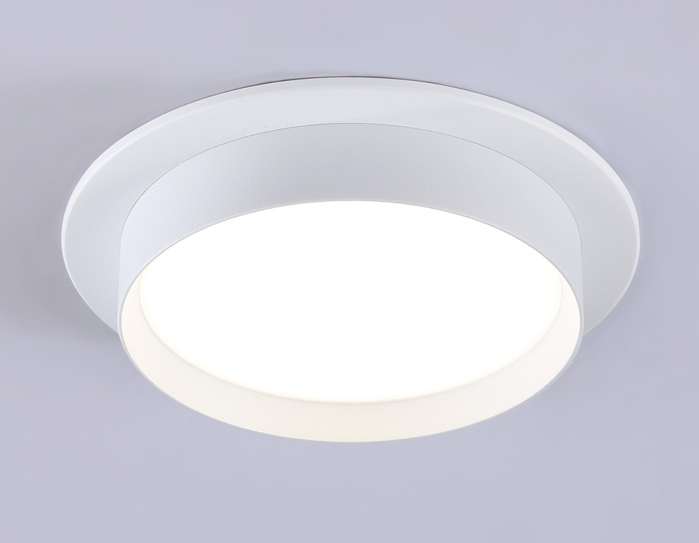 Светильник встраиваемый TN5225 WH белый GX53 D110*35