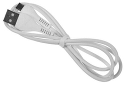 Кабель USB - микро USB HOCO X37 Cool power, 1м, 2.1A, белый