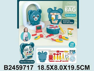 Игровой модуль Доктор, коробка KL01-4