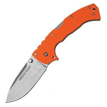 Нож Cold Steel 62RQORSW 4 Max Scout с клинком из стали AUS10A, рукоять Полимер Grivory