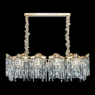 Подвесная люстра 15*E14 CL308202 золото Моника Citilux