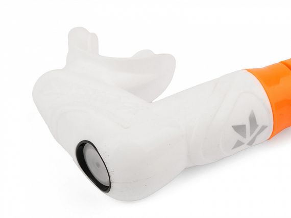 Трубка Sargan Неос оранжевый/белый