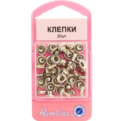 Клёпки 7,5мм 467.N Hemline