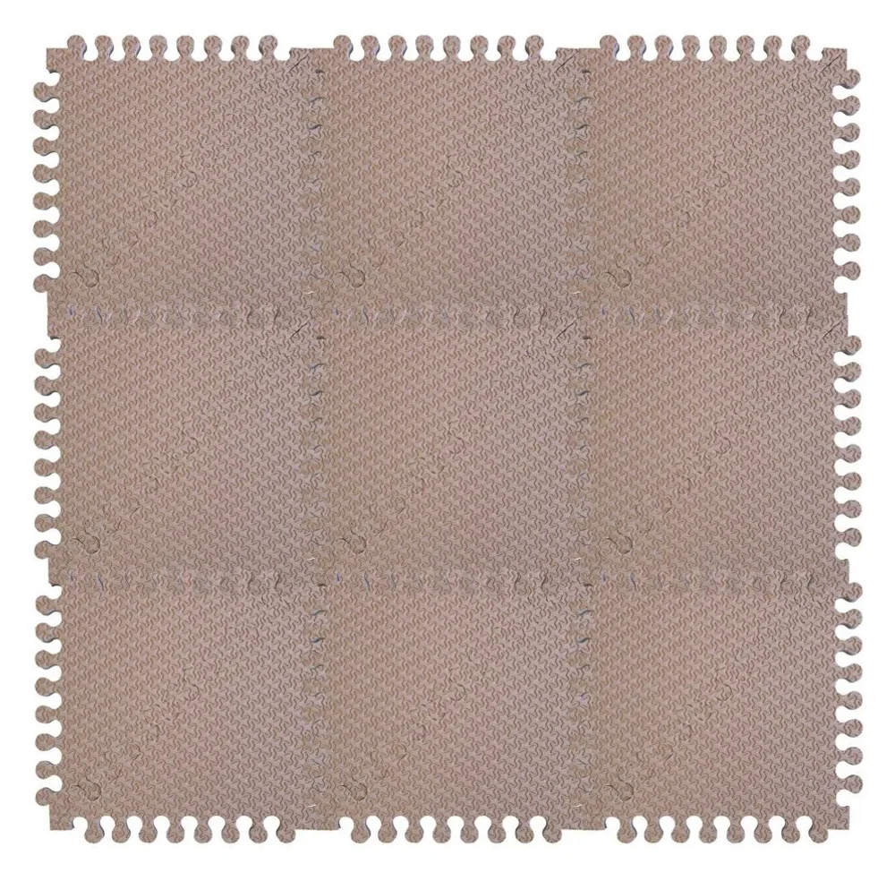 Покрытие напольное Этника-2 33х33х18/45шор (18 треугольников, 9 пазлов)