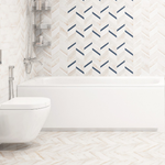 Керамогранит LB Ceramics Блю Шеврон 45x45 см 1.62 м² матовый цвет бежевый