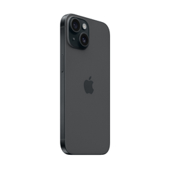 Смартфон Apple iPhone 15 256GB Black (eSim)