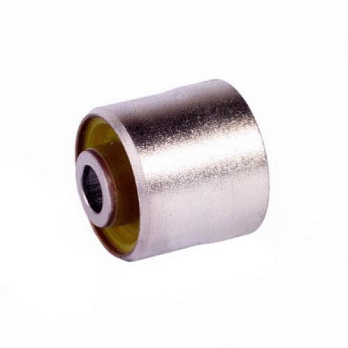 Полиуретановый сайлентблок задней подвески, нижнего поперечного рычага (под пружину), крепление к ступице (1 шт.), Точка опоры.15-06-2823