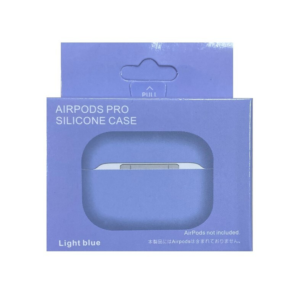 Чехол для AirPods Pro Slim Sky Blue (нежно-голубой)