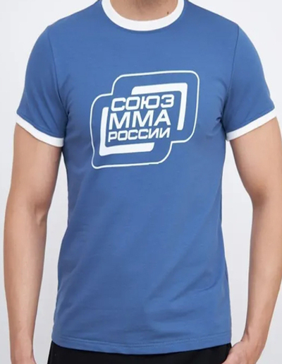 Футболка TFG Союз ММА микс сине-серая