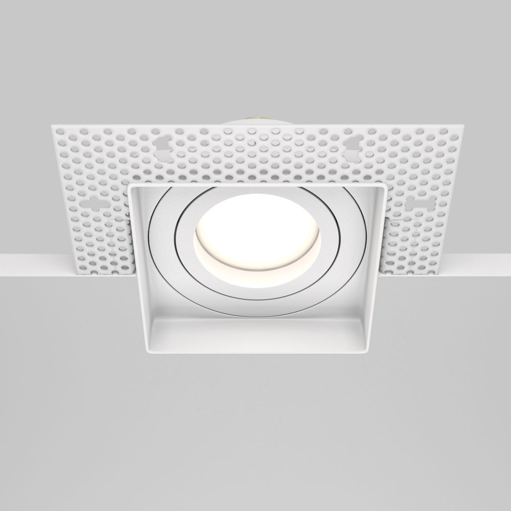 Светильник встраиваемый Maytoni Atom DL003-01-W