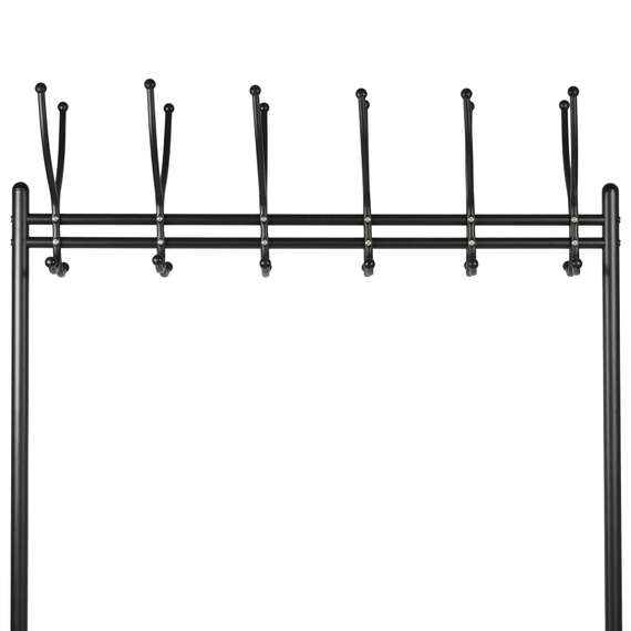 Вешалка напольная М 11 чёрный