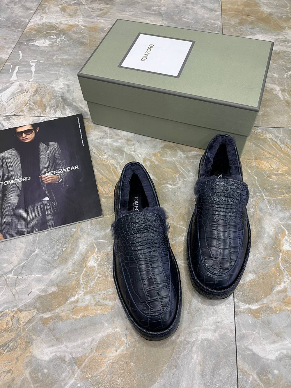 Лоферы Tom Ford
