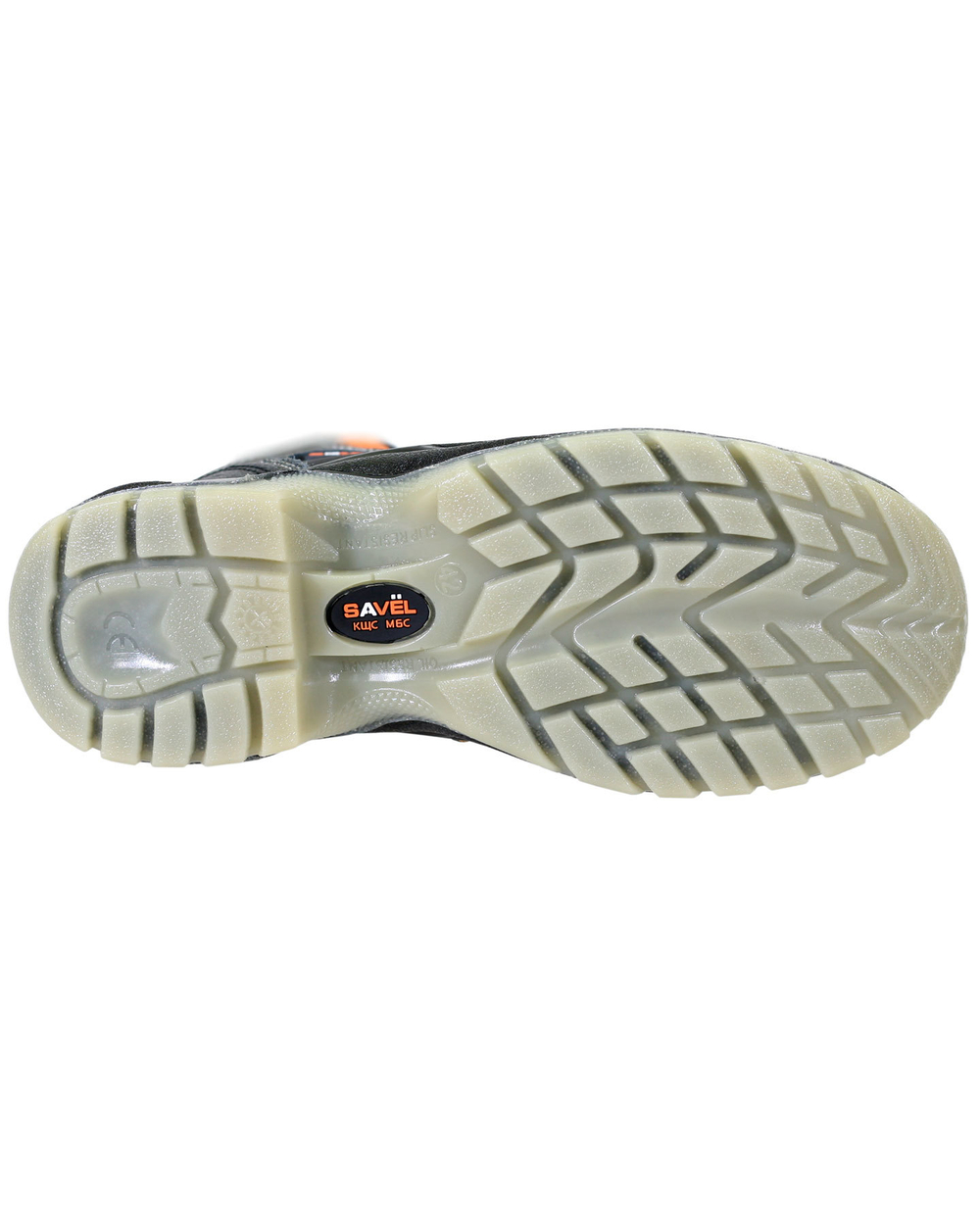 Ботинки ПУ-ТПУ натуральный мех