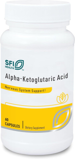 SFI/Klaire Labs - Alpha-Ketoglutaric acid 60 capsules