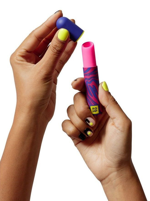 Яркий клиторальный вибратор Romp Lipstick ЗАПРЕТ ТОРГОВЛИ МП