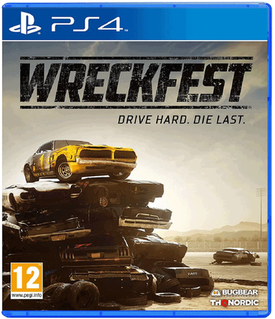 Игра Wreckfest (Русская версия) для PlayStation 4