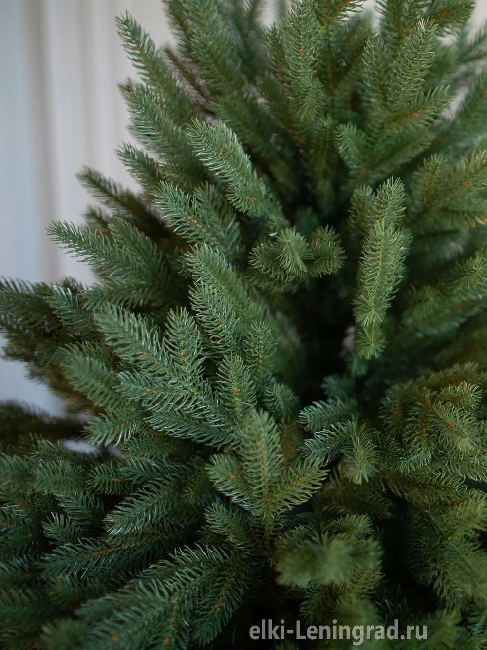 Ель искусственная «МИЛАНО» (литая хвоя) 180 см / 1,8 м