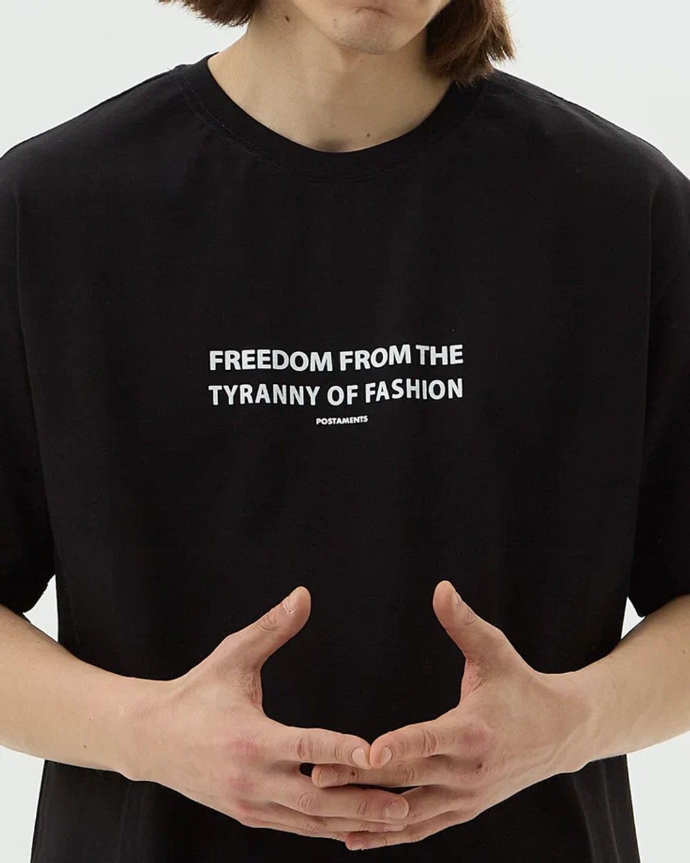 Футболка Postaments Tyranny черная