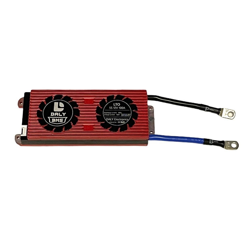 Плата контроля BMS LTO 5S 12V 100A