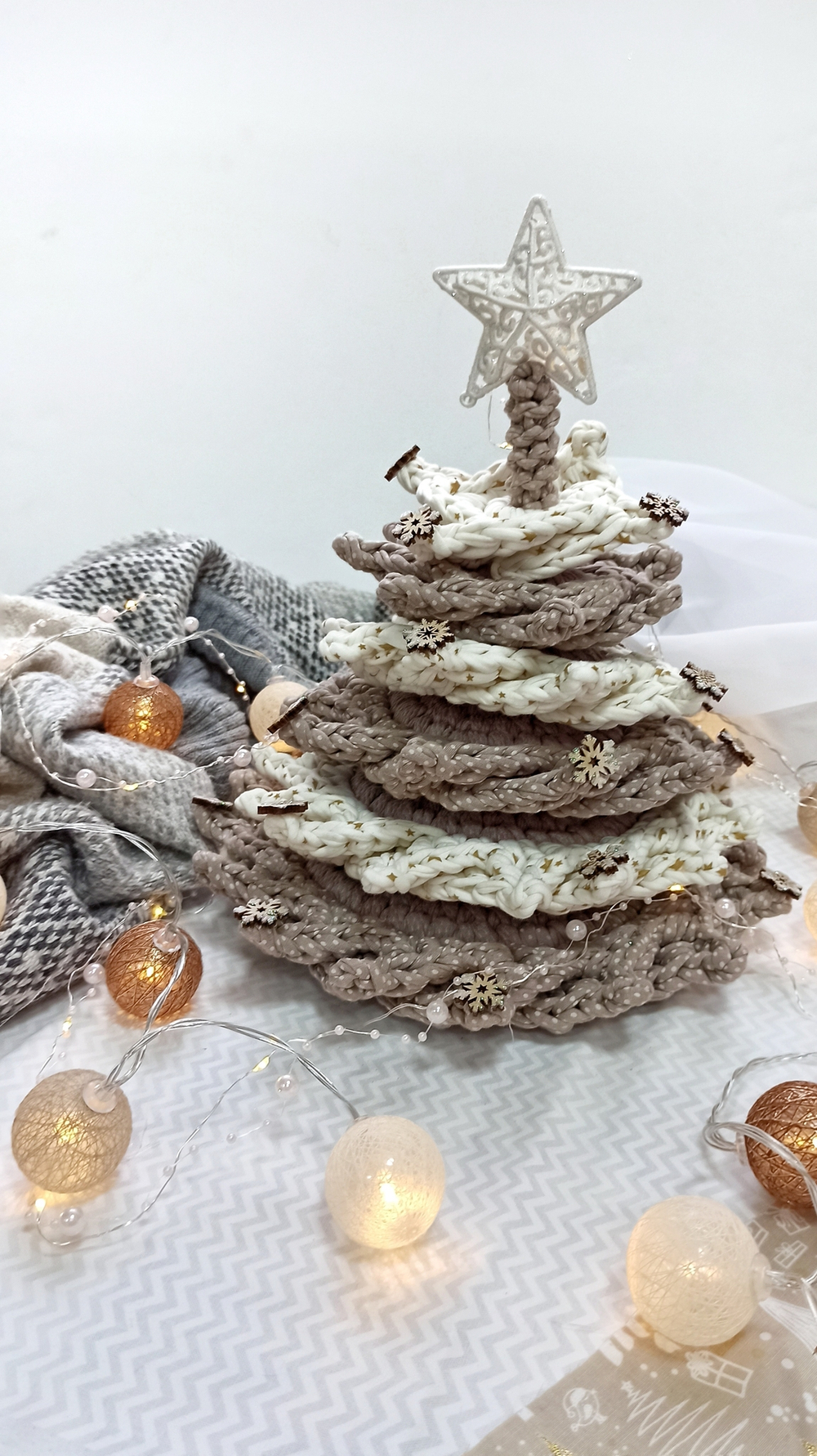 Видео мастер-класс Новогодняя ель