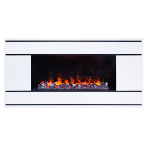 Каминокомплект Real Flame Vega CST1000 WT с очагом 3D Cassette 1000