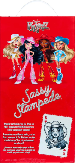 Кукла Братц Sassy Stampede Yasmin Ясмин