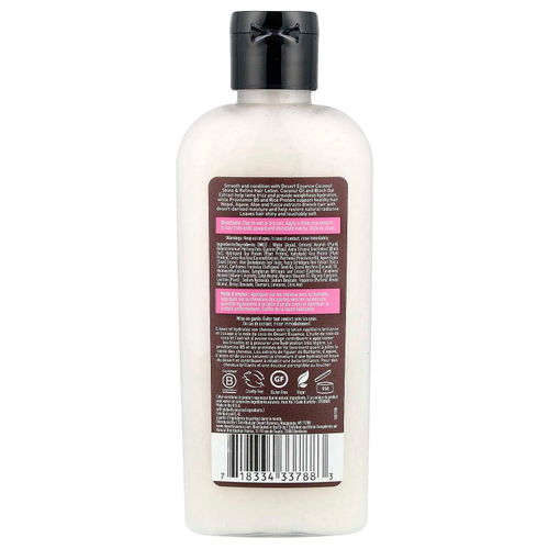 Desert Essence, лосьон для волос с кокосом, для блеска и очищения, 190 мл (6,4 жидк. унции)