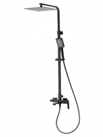 Душевая система WONZON & WOGHAND DIAMOND, Черный матовый (WW-88739011-MB)