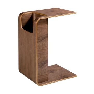 Угловой столик 2110/TT1355 из орехового дерева