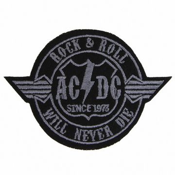 Нашивка AC/DC (0164)