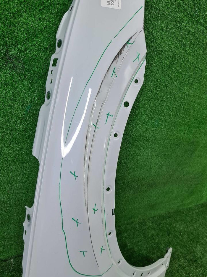 Крыло переднее правое Audi Q5 2 (2017-н.в.)