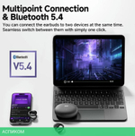 Наушники QCY Crossky C30 Purple (BH24QT33A)