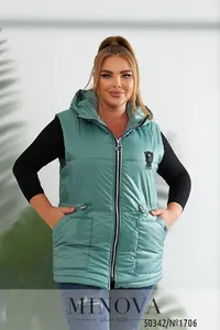 Жилет 1706-оливка Minova