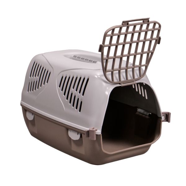 Переноска MPS SIRIO LITTLE 50х33,5х31h см, серая