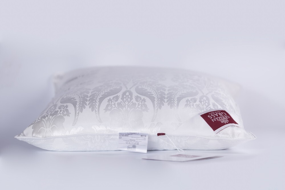 Подушка шелковая 70х70 German Grass Luxury Silk Австрия-Россия