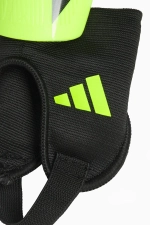 Футбольные щитки adidas Tiro Match Junior - зеленый