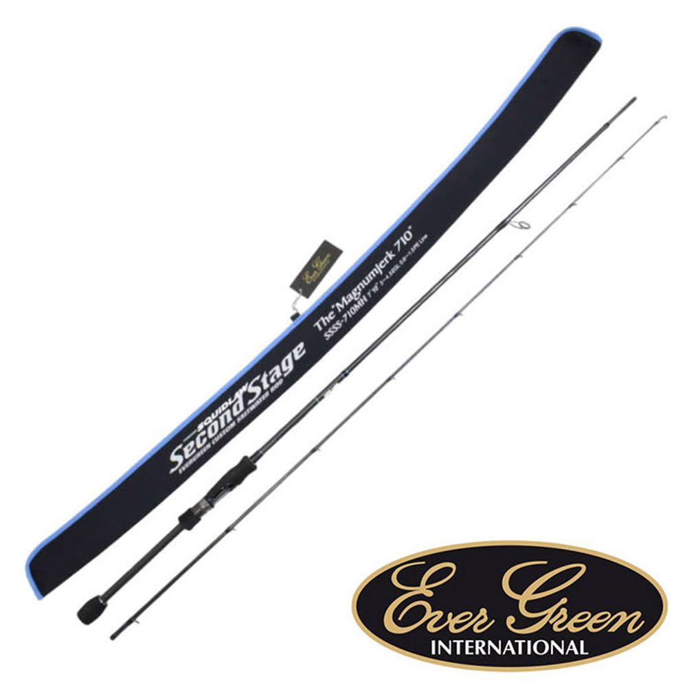 Спиннинг EverGreen Poseidon Squidlaw 2.54m 15-60gr SSSS-84MH