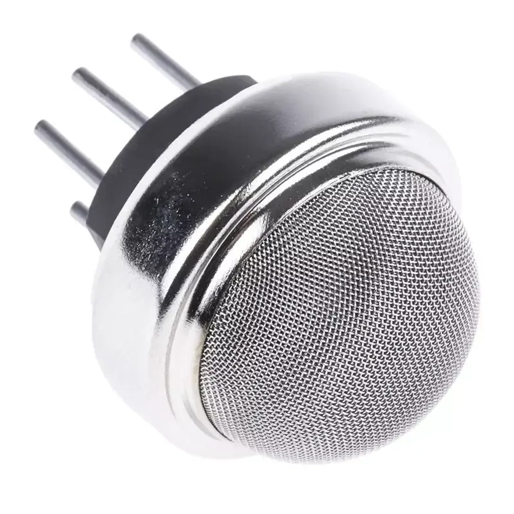 TGS823 датчик (сенсор) паров органических растворителей (этанола, бензола и прочих летучих соединений) полупроводниковый