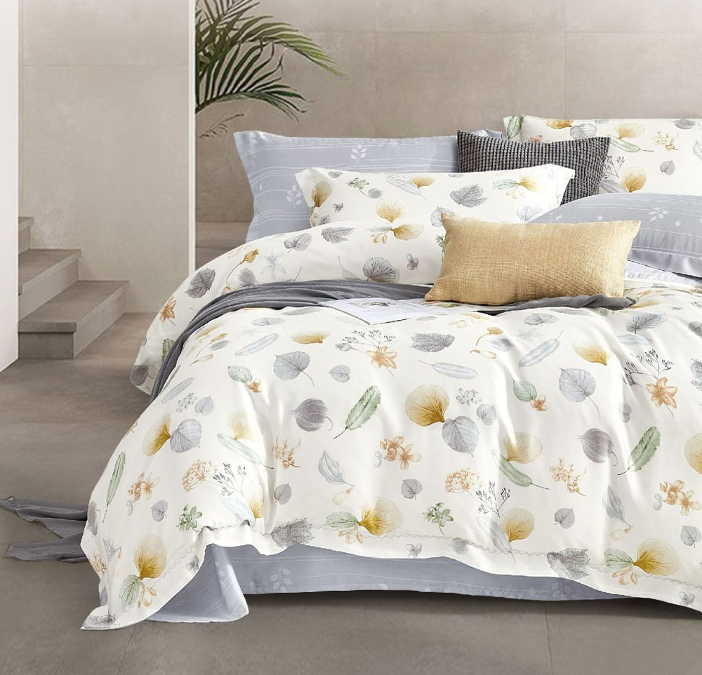 Постельное белье 2 спальное евро Asabella 2085-6