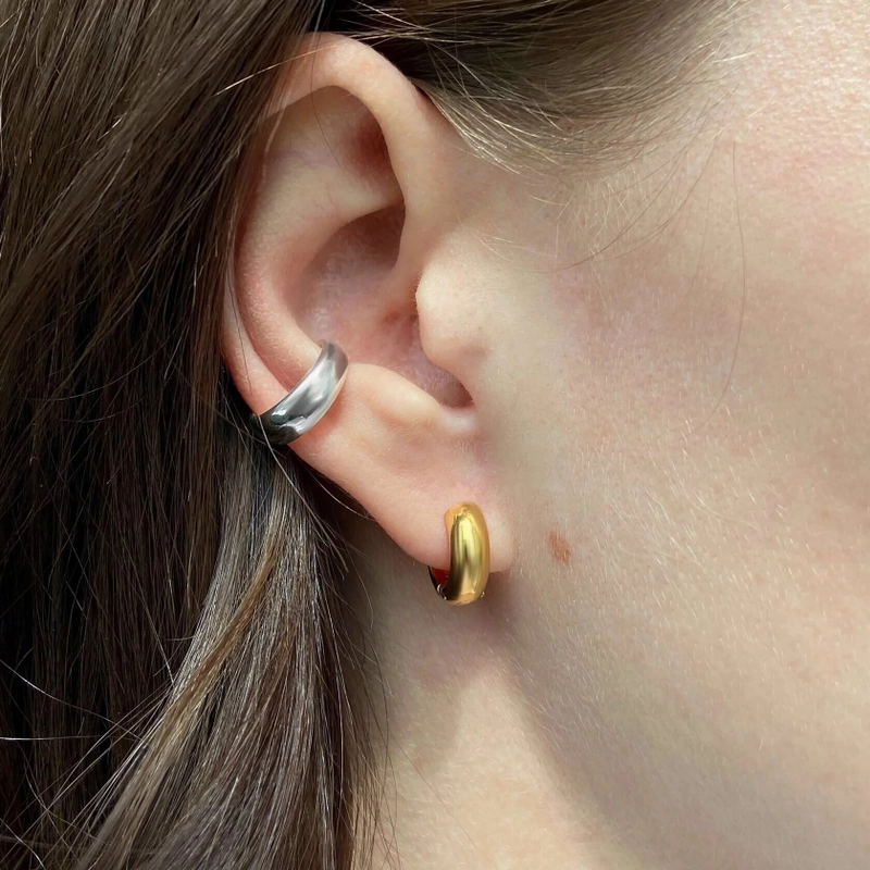 Серьги-конго Вкусняшка