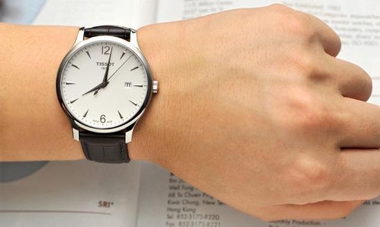 Наручные часы Tissot T063.610.16.037.00 Tradition