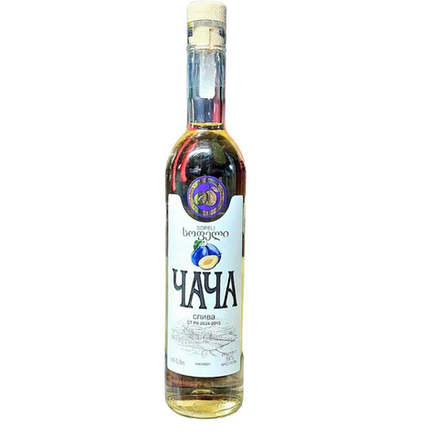 Бренди Чача слива 0,5 л