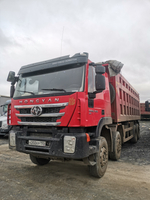 HONGYAN 908 8x4 Самосвал CQ3406HV39 (Дизельный, 8,7 л, 387 л.с., МТ)