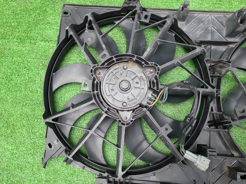 Диффузор с вентиляторами Nissan X-Trail t32 13-22